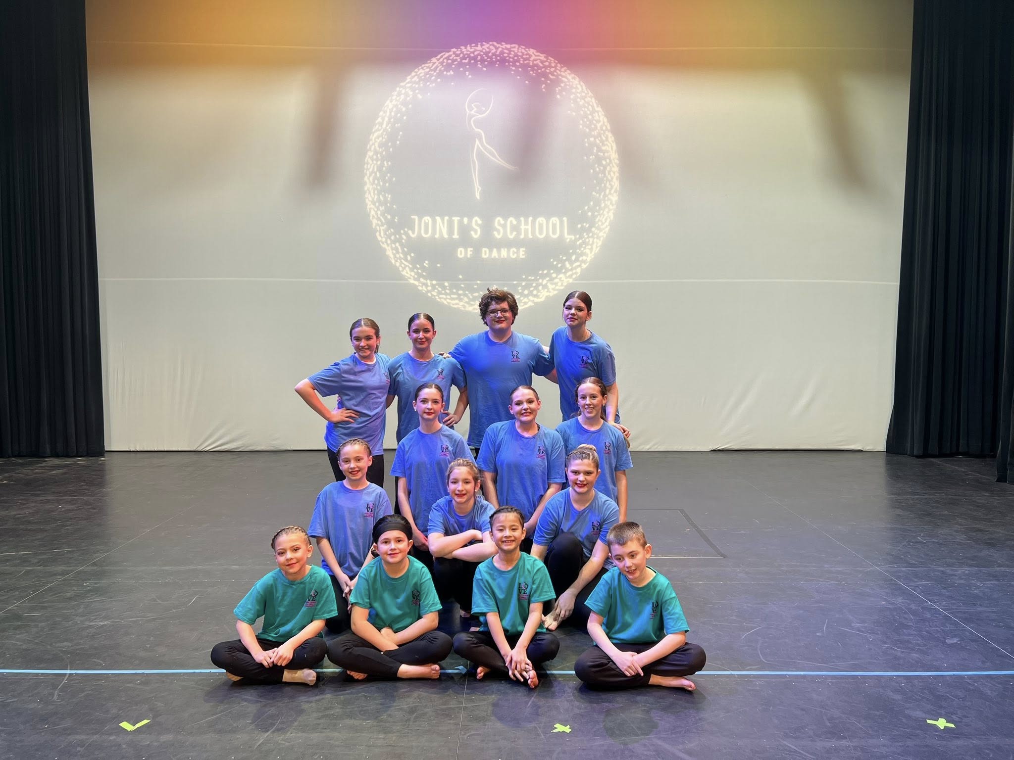 Joni's School of Dance Competition Team